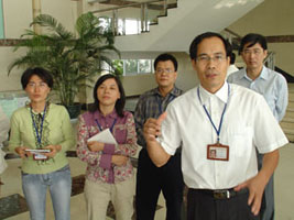 省領(lǐng)導(dǎo)、市領(lǐng)導(dǎo)來我司進(jìn)行視察、指導(dǎo)