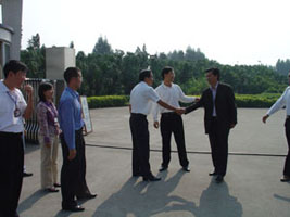 省領(lǐng)導(dǎo)、市領(lǐng)導(dǎo)來我司進(jìn)行視察、指導(dǎo)